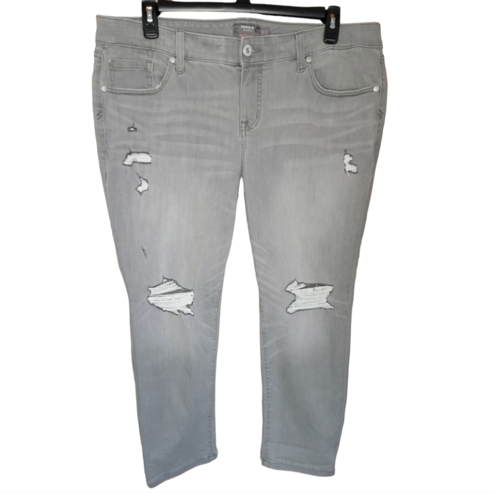 Torrid Boyfriend Straight Jeans